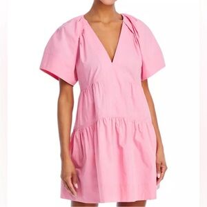 A.L.C. Camila Cotton Tiered Dress
